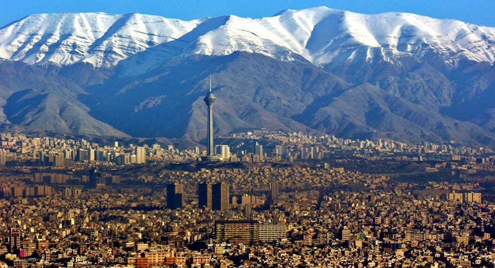 iran - Domov