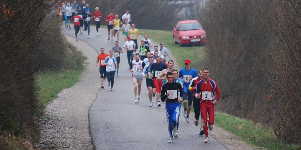 16. tek na Križno goro, 22.4.