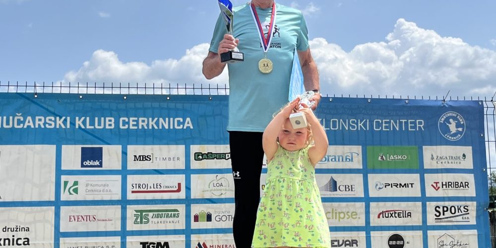 Rezultati Teka ob Cerkniškem jezeru.