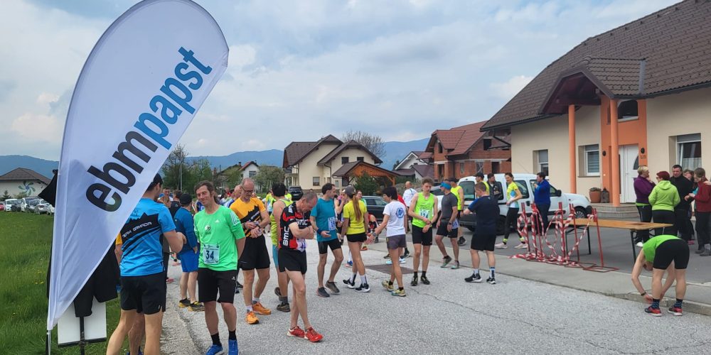 Večna lestvica Teka na Slivnico 2000-2025