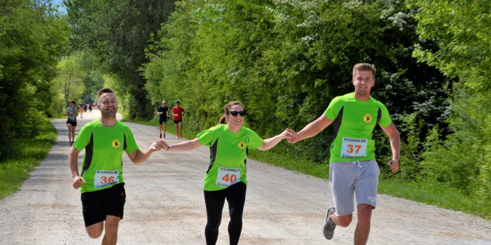 25. tek ob Cerkniškem jezeru, nedelja, 4.6.