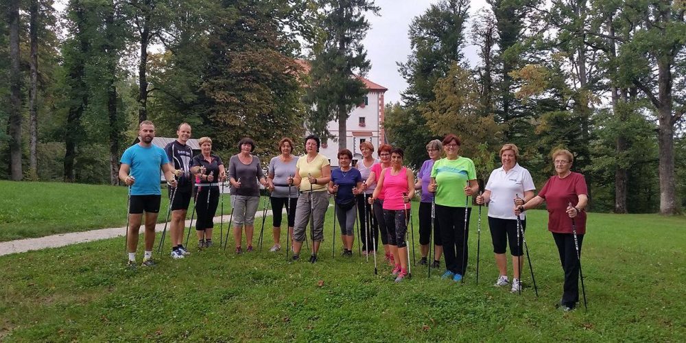 Tečaj nordijske hoje, pričetek 18.11.