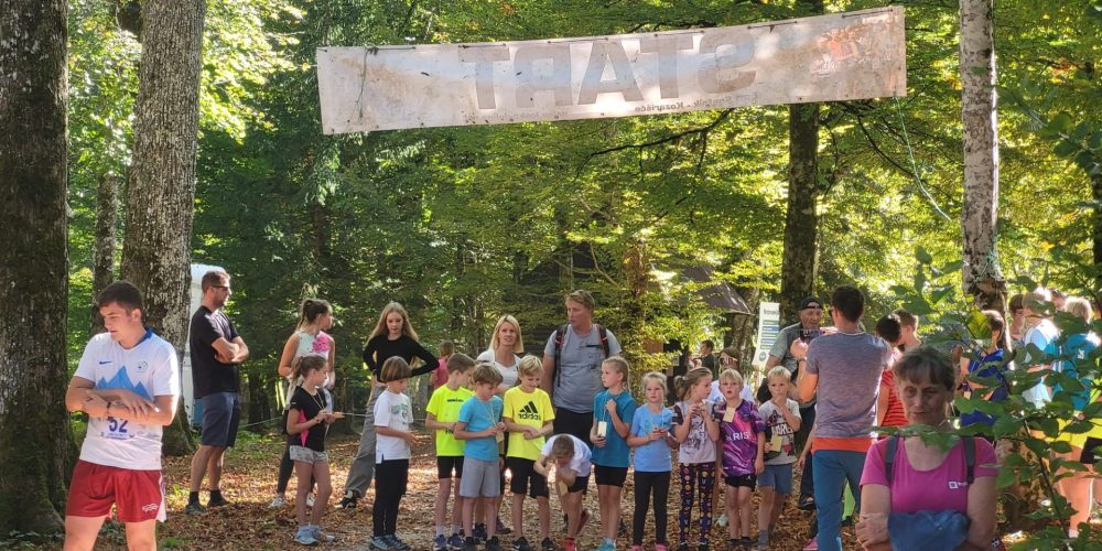 Obvestilo – sprememba trase Teka po polhovih stopinjah