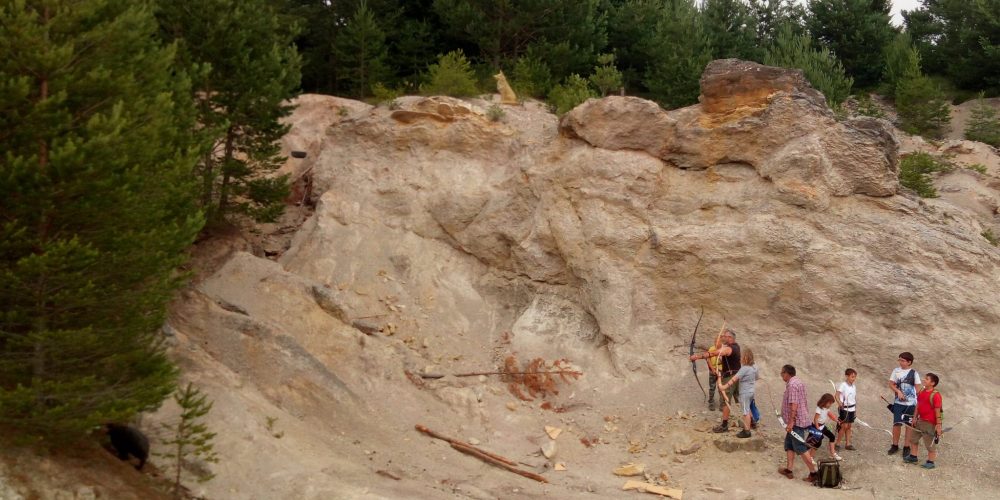 Lokostrelci smo se preizkusili tudi v 3D streljanju.