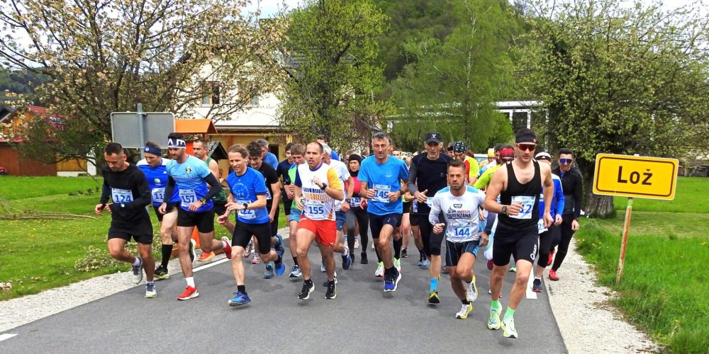 22. Tek na Križno goro