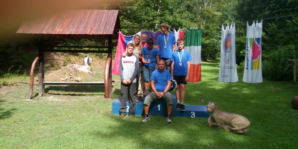 Lokostrelci smo bili na prvi tekmi LZS