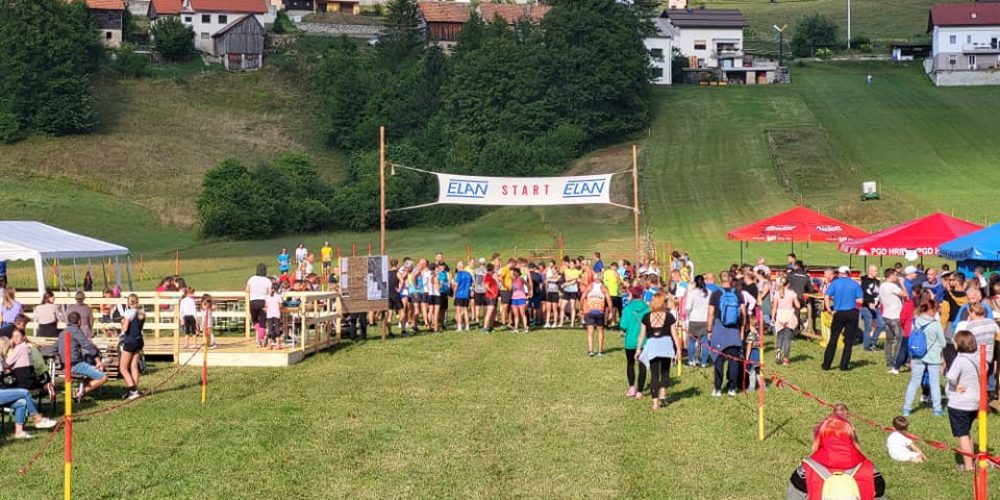 Rezultati 8. teka po sledeh medveda, Loški Potok