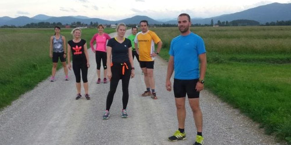 Vabljeni na tekaške vadbe 2017