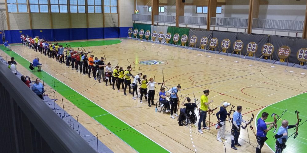 Lokostrelsko tekmovanje na Rakeku (15.1.2023)