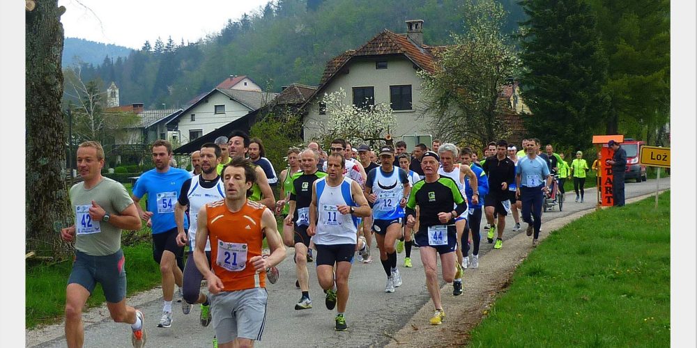 Vabilo na 14. Tek na Križno goro, 24.4.