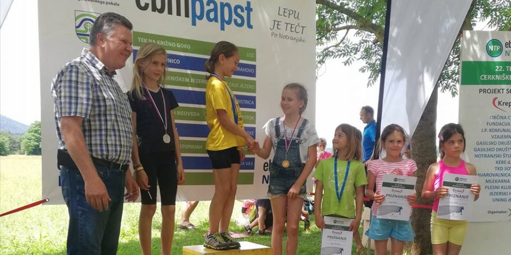 23. tek ob Cerkniškem jezeru Krepko za krepko zdravje, 2.6.