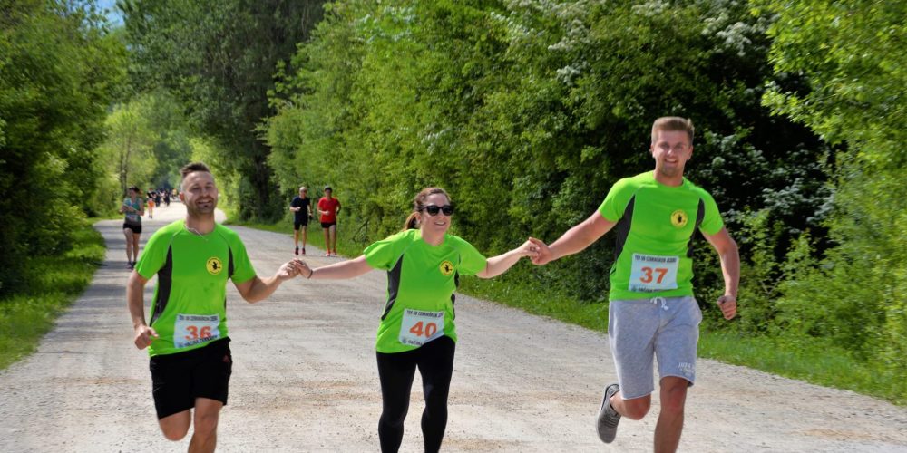 25. tek ob Cerkniškem jezeru, nedelja, 4.6.