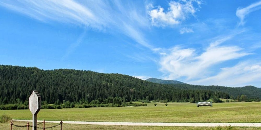Abrahamov Loški tek (10.10. ob 15:30) – zemljevid do štarta