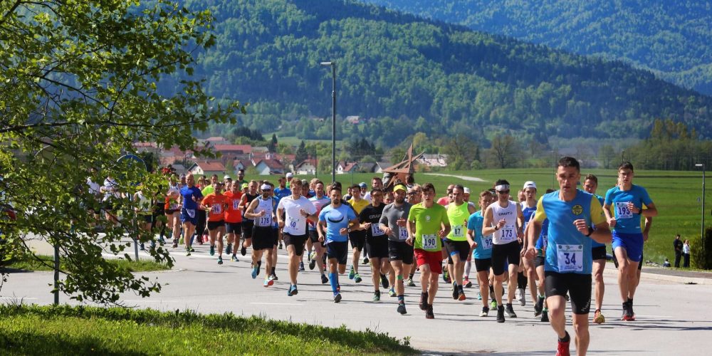 21. tek na Slivnico, nedelja 1. maj