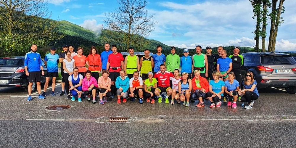 Tekaški treningi za začetnike v Cerknici in Loški dolini