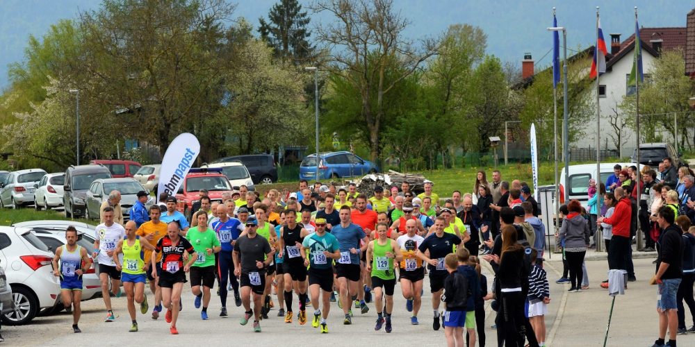 22. tek na Slivnico, 1. maj 2023 v Grahovem
