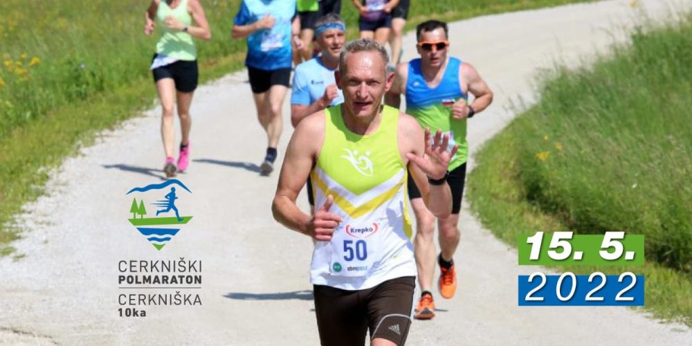 Časovnica tekov in pomembne informacije pred 1. Cerkniškim polmaratonom (tudi otroški teki)