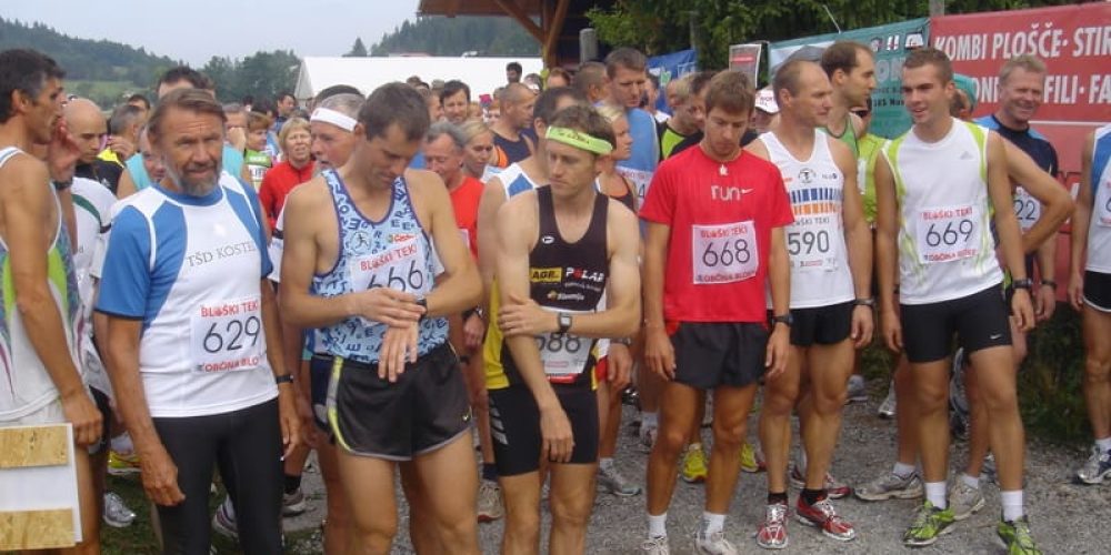 Vabljeni na trening tek stare trase Teka po Blokah (nedelja, 6.9.)