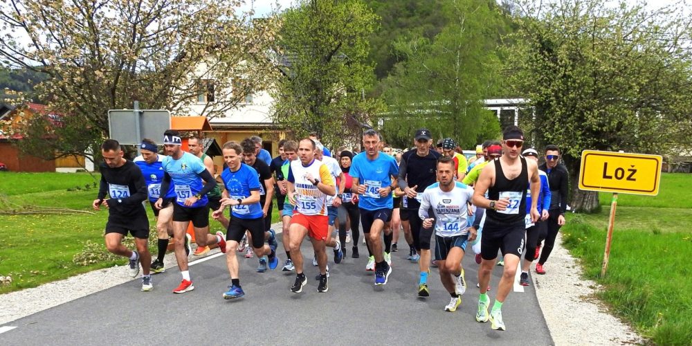 21. Tek na Križno goro