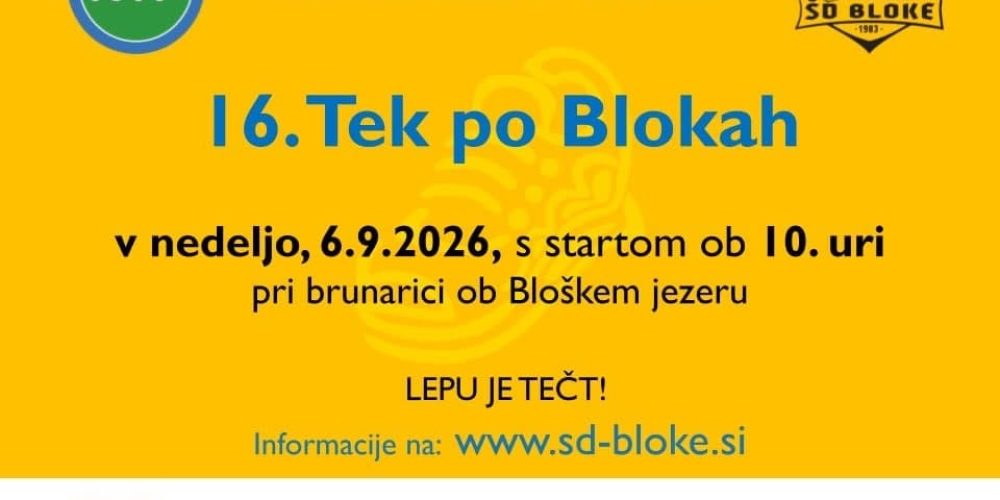 16. Tek po Blokah