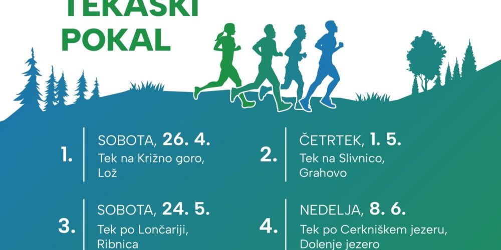 Zaključek Notranjskega tekaškega pokala.