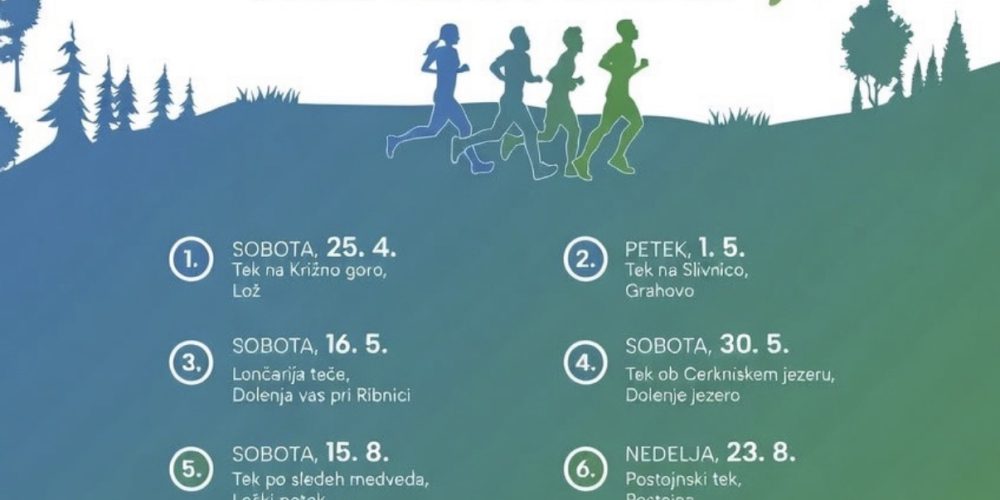 Zaključek Notranjskega tekaškega pokala 2026.